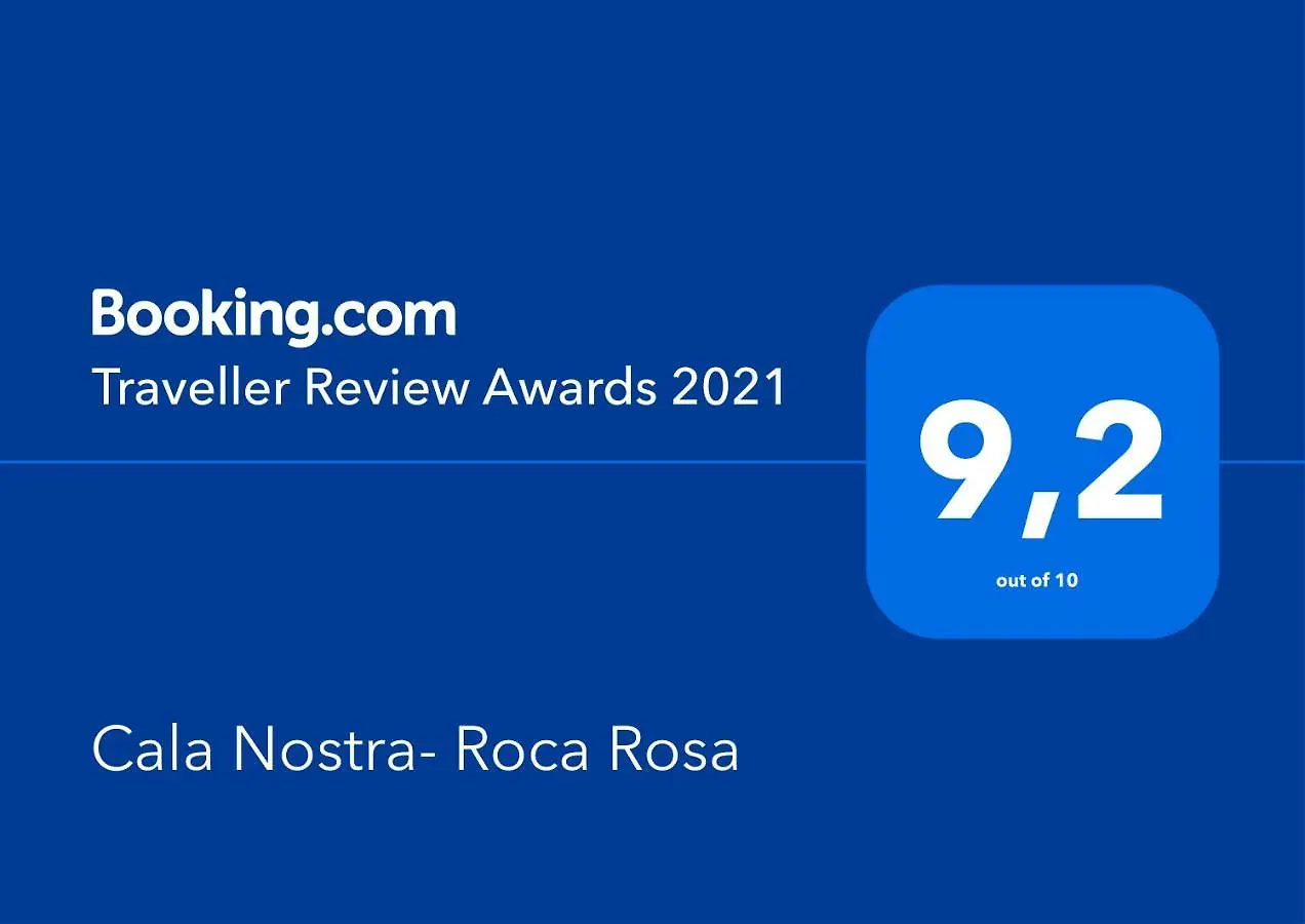بيت للعطل فيلا Cala Nostra- Roca Rosa تاماريو إسبانيا