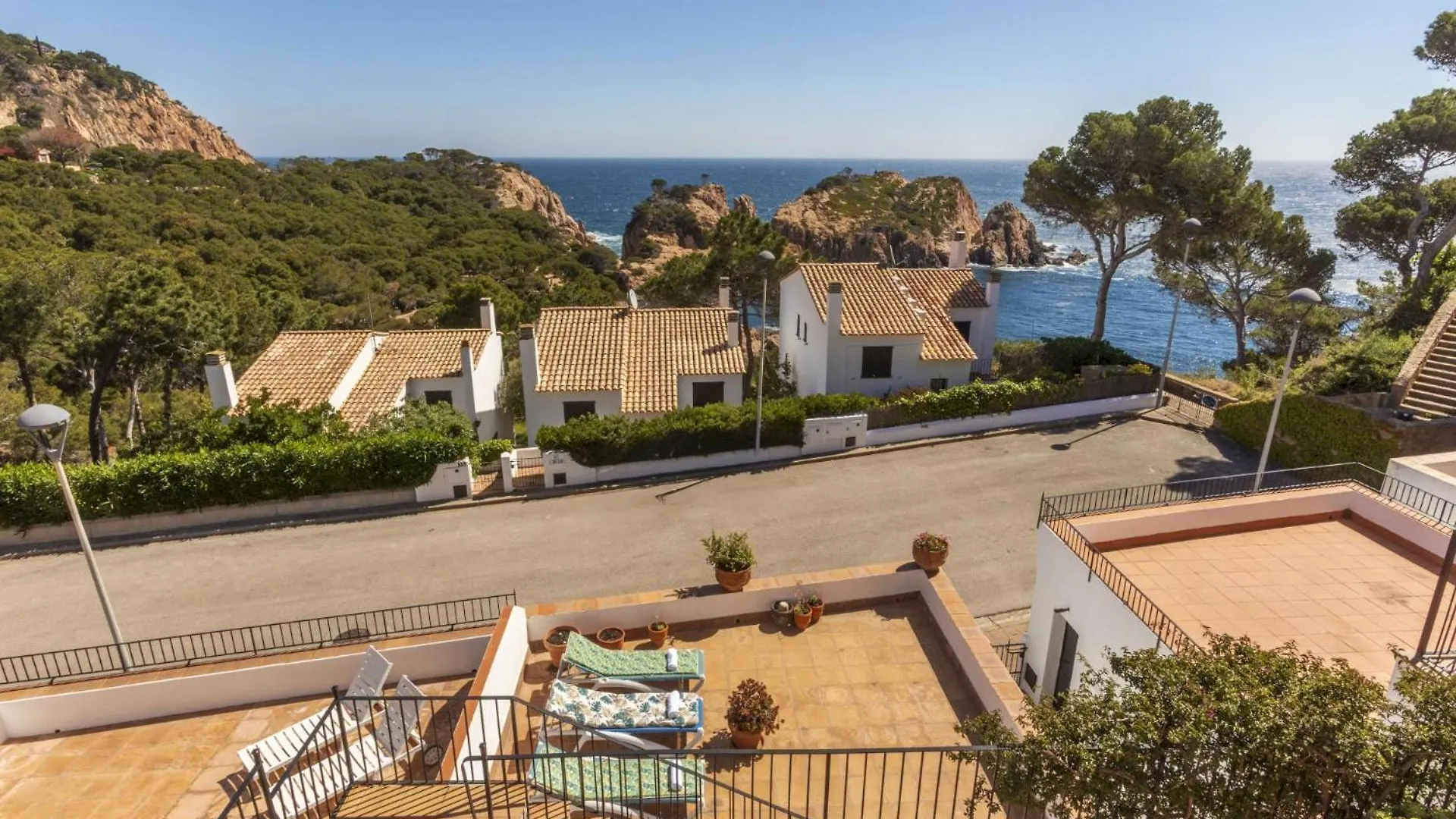 بيت للعطل فيلا Cala Nostra- Roca Rosa تاماريو